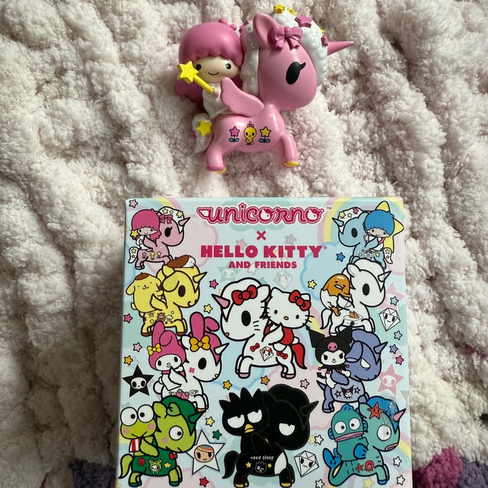 Tokidoki Unicorno x Hello Kitty Lala